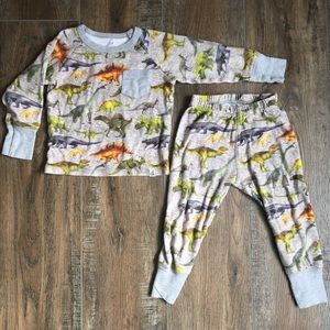 Deux par deux boys pajamas size 2.